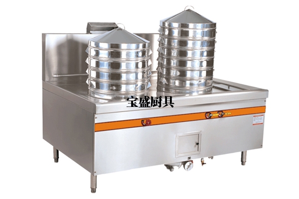 燃（rán）氣雙頭（tóu）蒸爐